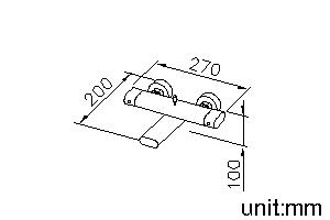 Bath/Shower Mixer Body thumbnail 2