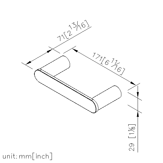 Toilet Tissue Holder thumbnail 2