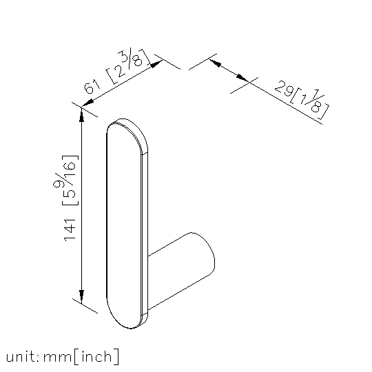 Spare Toilet Tissue Holder thumbnail 2
