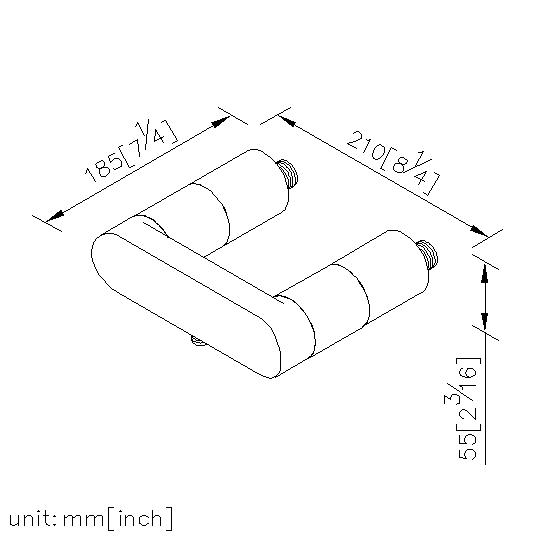 Shower Mixer Body thumbnail 2