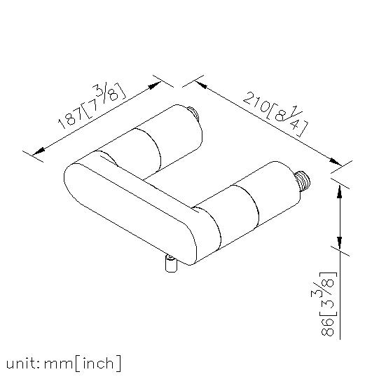 Bath/Shower Mixer Body thumbnail 2