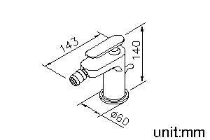 Bidet Mixer thumbnail 2