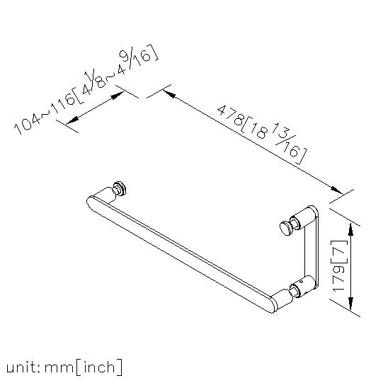 Door Handles (C/C 450MM & 150MM) thumbnail 2