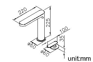 Single-Handle Kitchen Faucet thumbnail 2