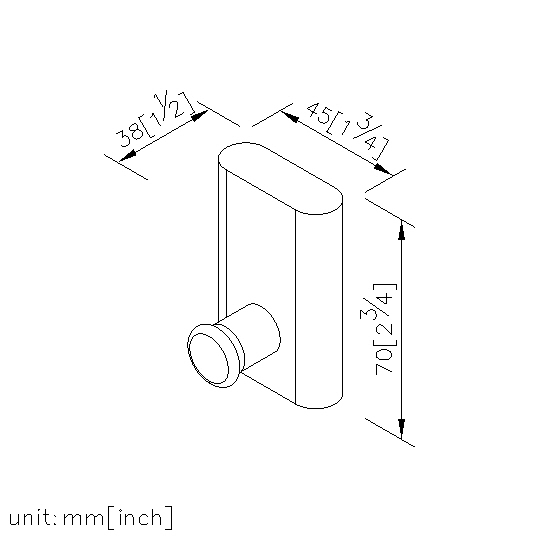 Robe Hook thumbnail 2