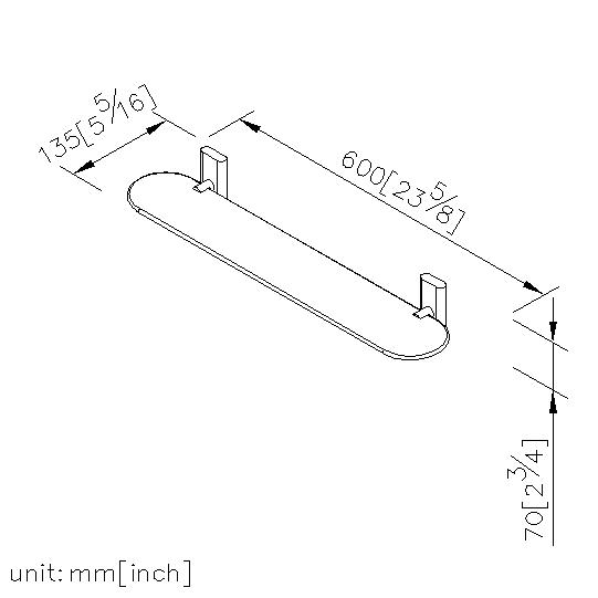 Shelf (600mm) thumbnail 2