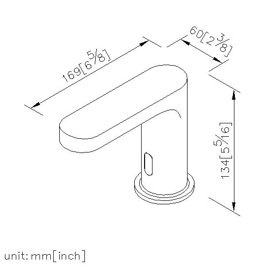 Electronic Basin Sensor Faucet (Cold only) (DC) thumbnail 2