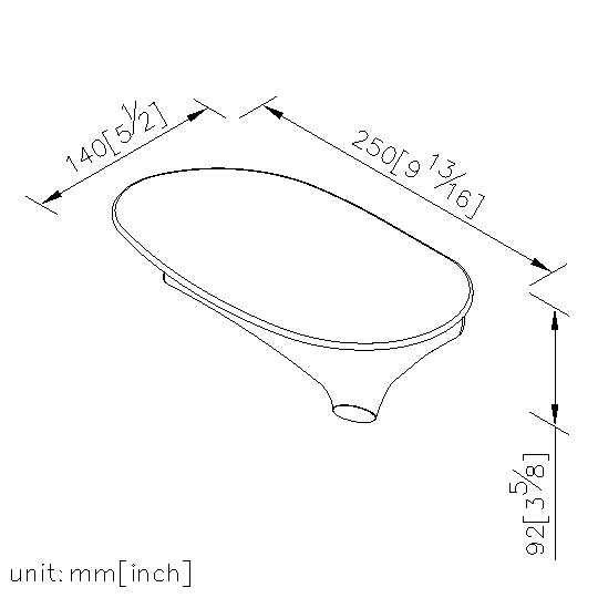 Toilet Tissue Holder W/Shelf thumbnail 2