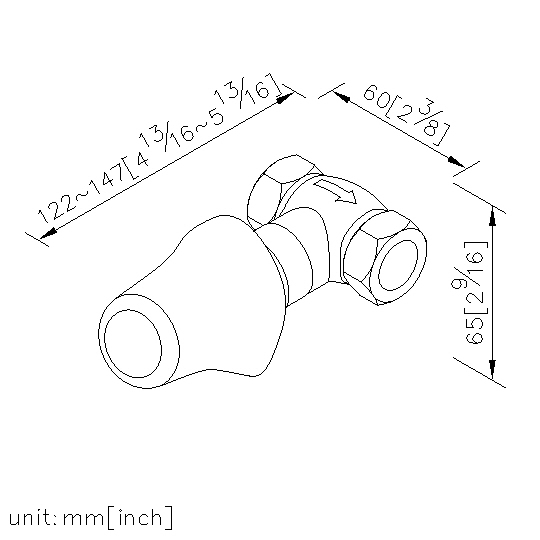 Nature Series Concealed Valve thumbnail 2