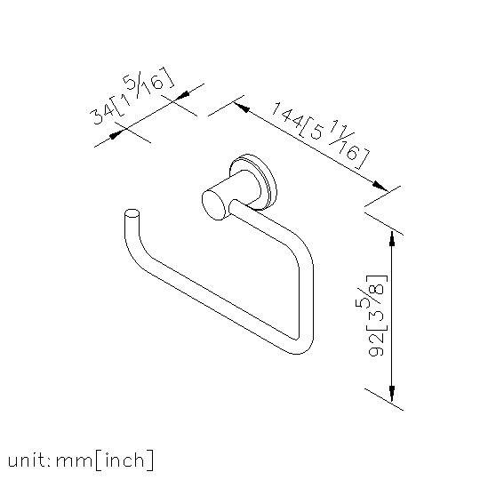 Toilet Tissue Holder thumbnail 2