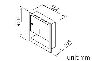 Paper Towel Dispenser thumbnail 2