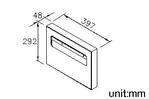 Toilet Seat Cover Dispenser thumbnail 2