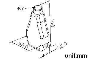 Limescale Cleaner 250ml thumbnail 2