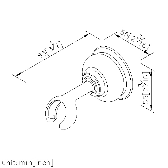 Adjustable Wall Bracket thumbnail 2