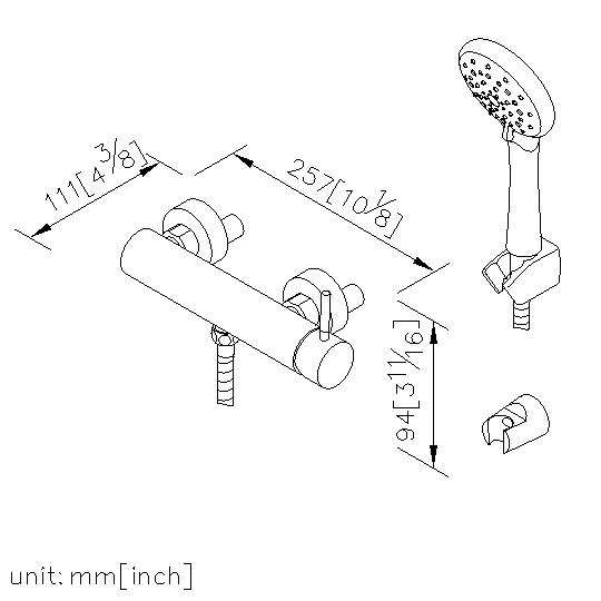 Shower Mixer thumbnail 2