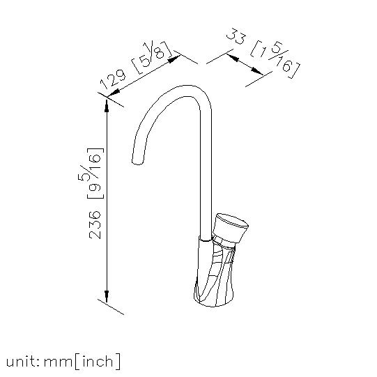 Water Drinking Faucet (Stainless Steel) thumbnail 2