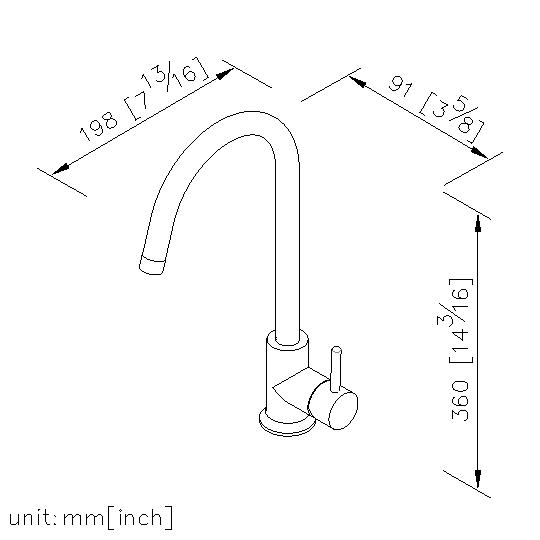 Kitchen Faucet thumbnail 2