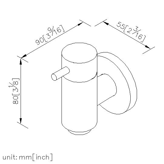 Valve W/Handle (Water Flow Rate Adjustable) thumbnail 2