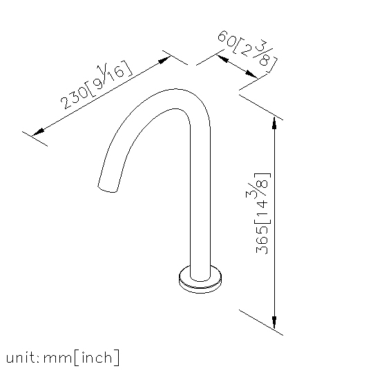 Sensor Basin Faucet (Cold Only)(DC) thumbnail 2