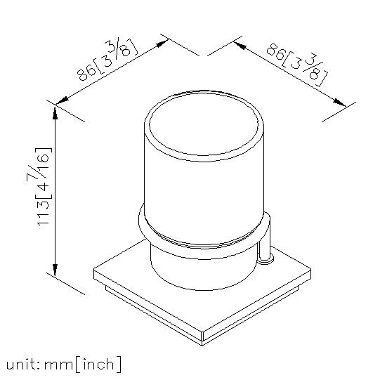 Freestanding Tumbler Holder thumbnail 2