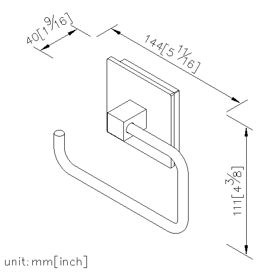 Toilet Tissue Holder thumbnail 2