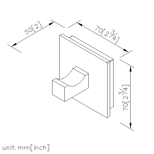 Robe Hook (Green) thumbnail 2