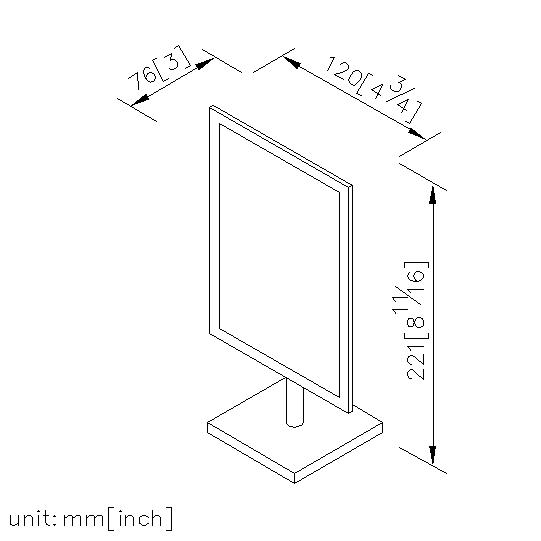 Freestanding Mirror thumbnail 2