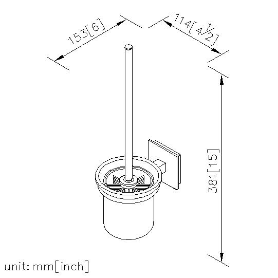 Toilet Brush Holder thumbnail 2