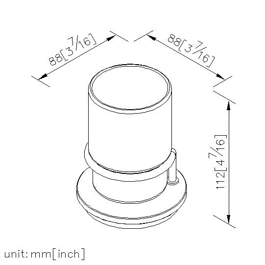 Freestanding Tumbler Holder thumbnail 2