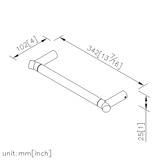 Towel Bar (C/C 300mm) thumbnail 2