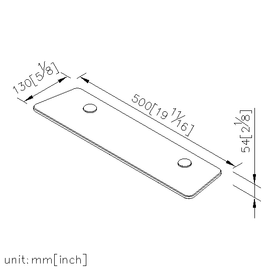 Tempered Glass Shelf thumbnail 2