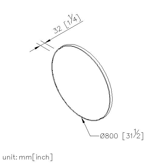 Mirror 800mm thumbnail 2