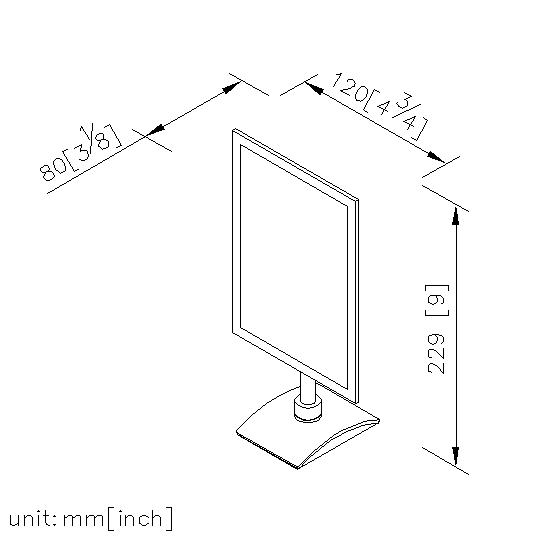 Freestanding Mirror thumbnail 2