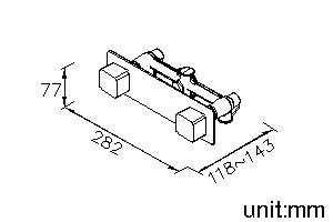 Two-Handle Valve (Downward Outlet) thumbnail 2