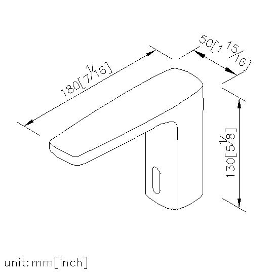 Sensor Basin Faucet (Cold only)(DC) thumbnail 2