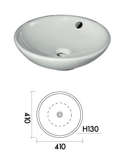 Ceramic Basin