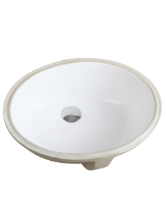 Under Countertop Ceramic Basin