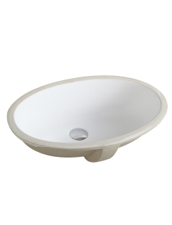Under Countertop Ceramic Basin