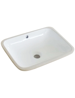 Under Countertop Ceramic Basin