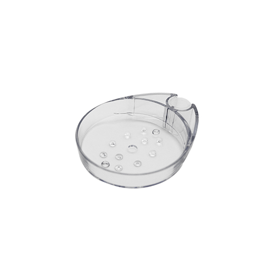 Soap Dish For Sliding Bar