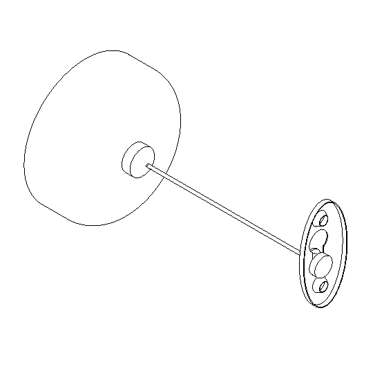 Clothes Line W/ Hook (2M)(Polished Stainless Steel)