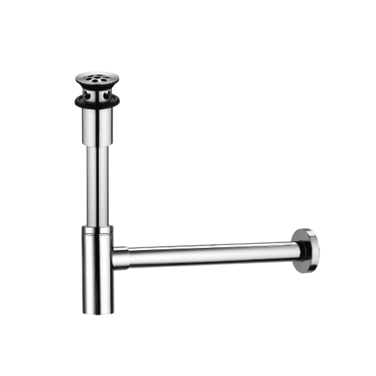 7-Hole Drain W/ Tail Tube & Overflow & T-Trap