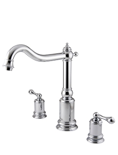 Two-Handle Basin Faucet