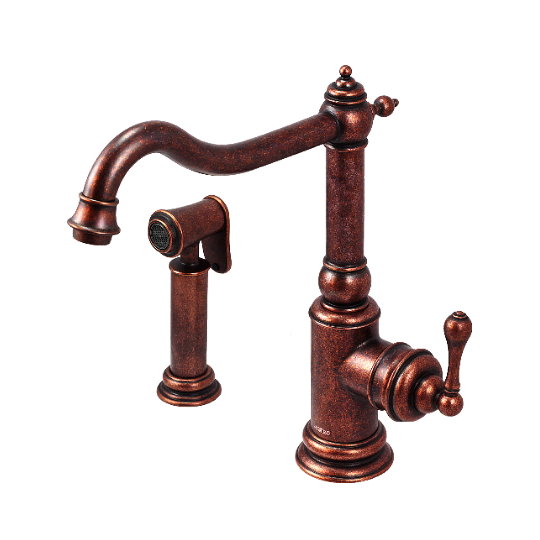 Kitchen Faucet W/Sprayer