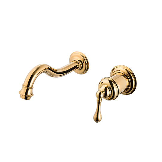 Wall-Mounted Basin Mixer