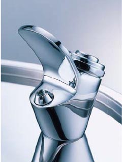 Bubbler with Push Button