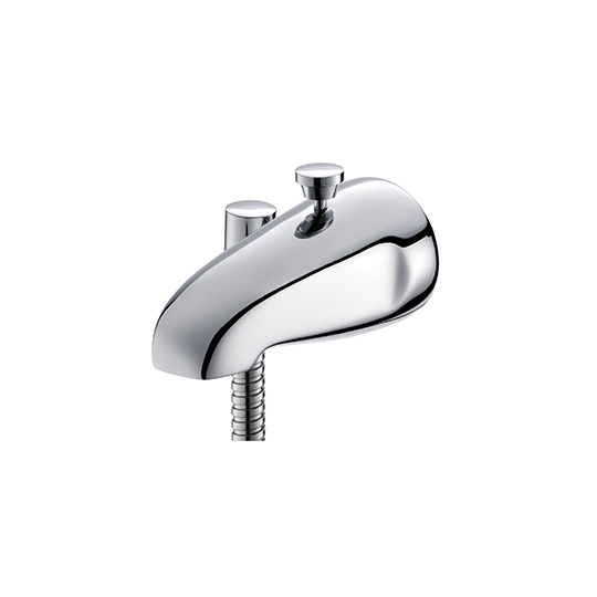 3/4" Brass Diverter Spout W/Hose Connector