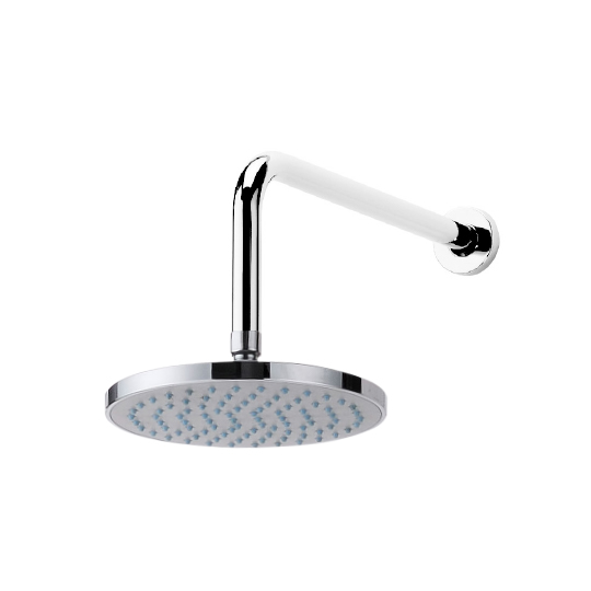 Wall-Mounted 8" Showerhead
