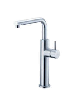 Kitchen Faucet (Stainless Steel)