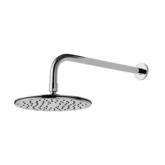 Wall-Mounted 8" Showerhead (Stainless Steel)